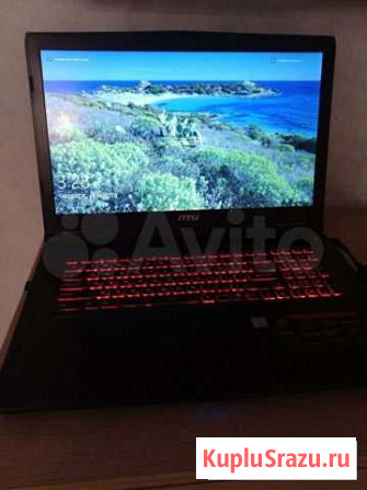Ноутбук игровой MSI GP72VR 7RFX(Leopard Pro) -600R Красногорск - изображение 1