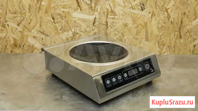 Плита индукционная airhot IP3500 WOK Ижевск - изображение 1
