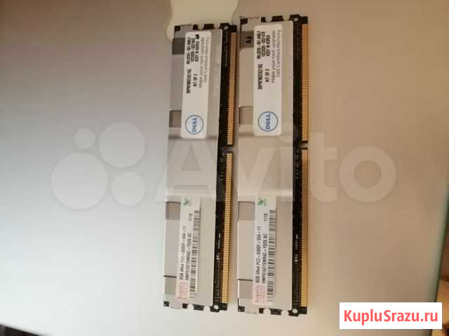 Северная DDR2 оперативная память 16 GB Санкт-Петербург - изображение 1