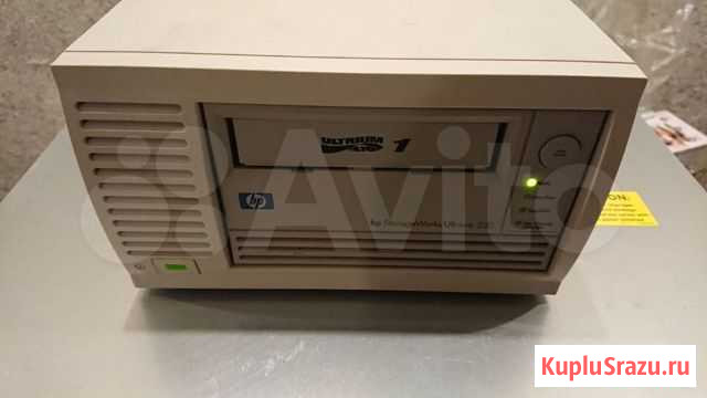 Ленточные приводы HP StorageWorks Ultrium 230 Москва - изображение 1