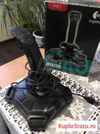 Джойстик logitech attack 3 Сургут