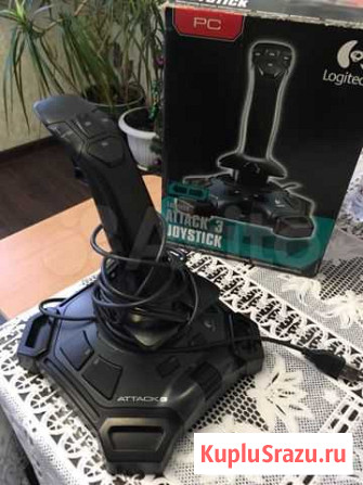Джойстик logitech attack 3 Сургут - изображение 1