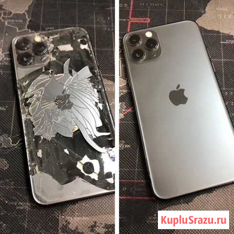 Замена заднего стекла iPhone. Замена задней крышки Москва - изображение 1