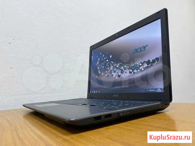 Игровой Acer\AMD A6-3400M\500Gb\4Gb\2 video Барнаул - изображение 1
