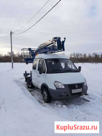 Автовышка газель 12м Балаково - изображение 1
