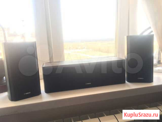 Динамики Yamaha NS-P160 Black звуковые колонки Клин - изображение 1