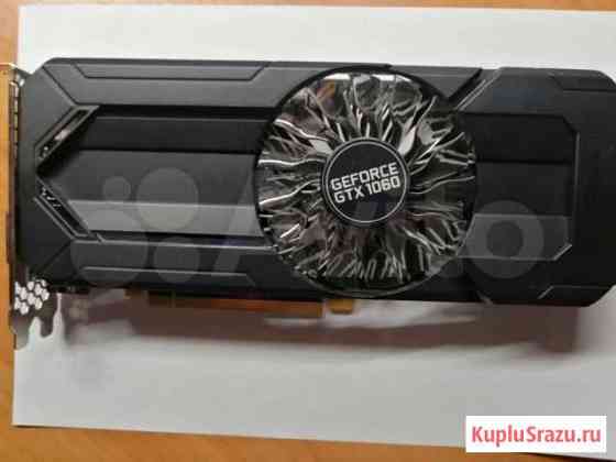 Видеокарта Palit GTX 1060 3gb stormx Воркута