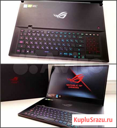 ROG Zephyrus - RTX2080 + i7-9750H + 144 Гц Ростов-на-Дону - изображение 1