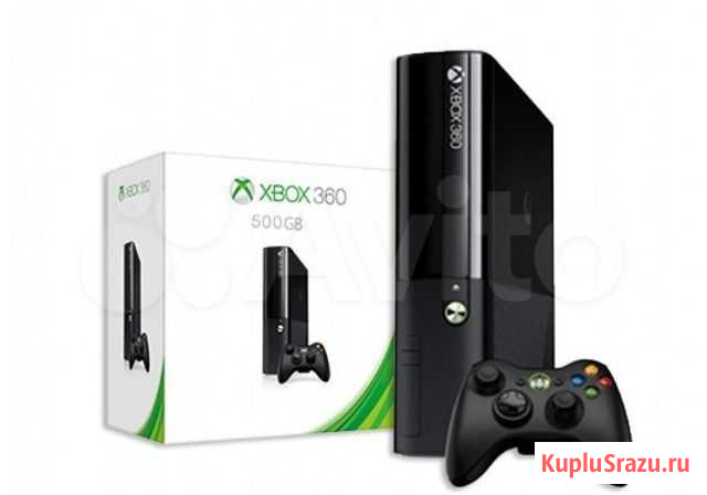 X BOX 360 E 500 гб Курган - изображение 1