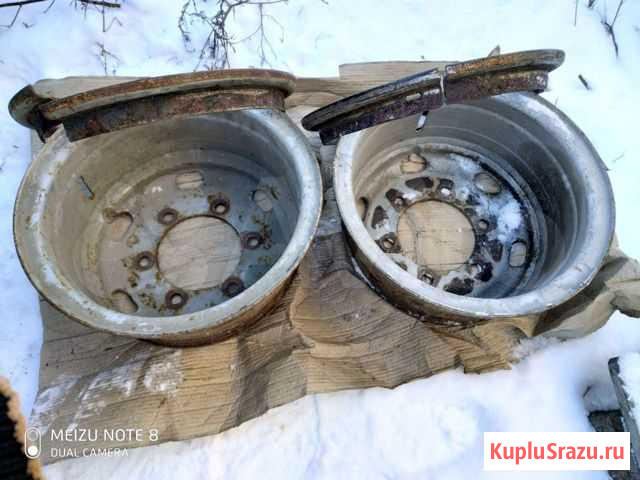 Продам два дискаR16 с кольцами,стояли на тате Екатеринбург - изображение 1