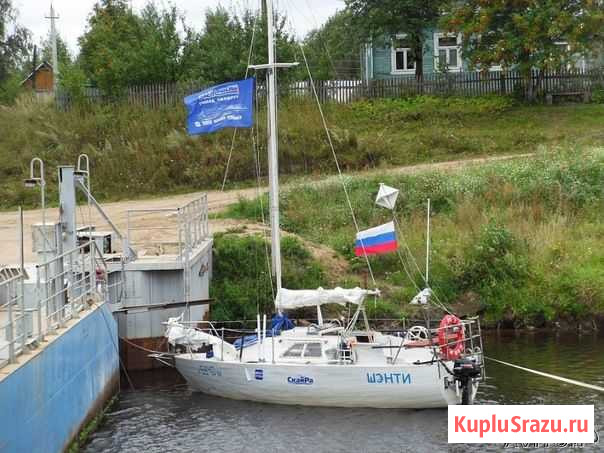 Продается парусная яхта Сясьстрой - изображение 1