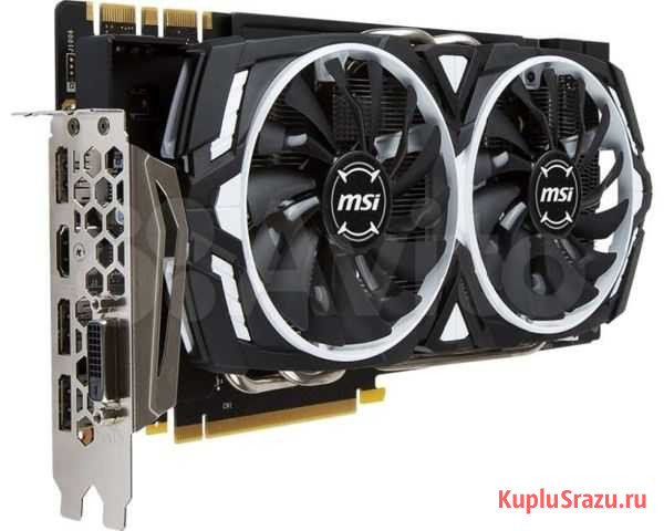 Видеокарта gtx 1070ti Тверь - изображение 1