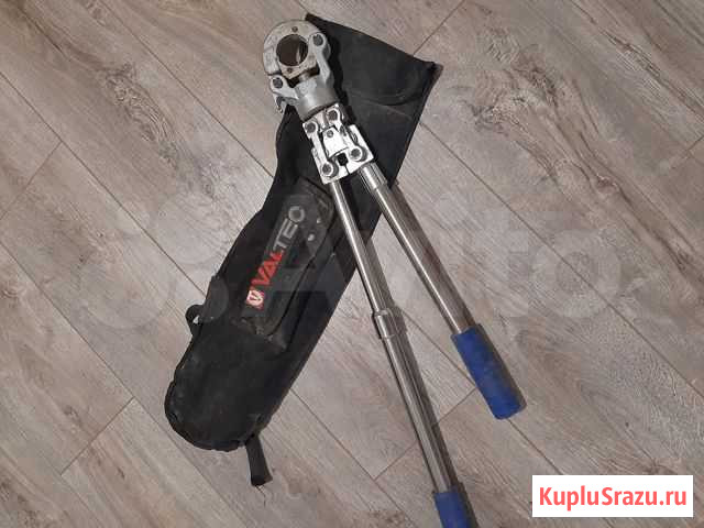 Пресс-клещи Valtec с комплектом насадок Воронеж - изображение 1
