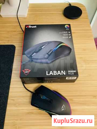 Мышь Trust GXT Laban 188 Gaming Mouse Брянск - изображение 1