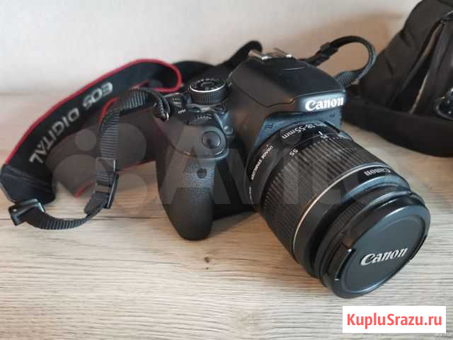 Зеркальный фотоаппарат Canon EOS 600D Курган - изображение 1