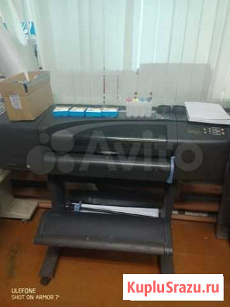 Плоттер HP DesignJet 800ps Рязань - изображение 1