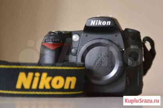 Зеркальный фотоаппарат Nikon D90 (Body) Новосибирск