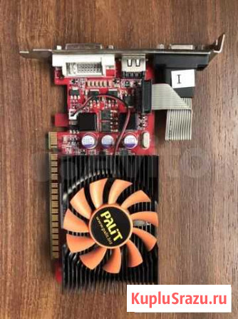 Видеокарта GT430 1024Mb DDR3 Магнитогорск - изображение 1