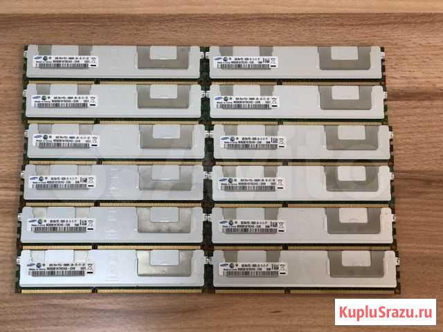 Серверная память DDR3 2/4/8/16Гб брендовая Волгоград - изображение 1
