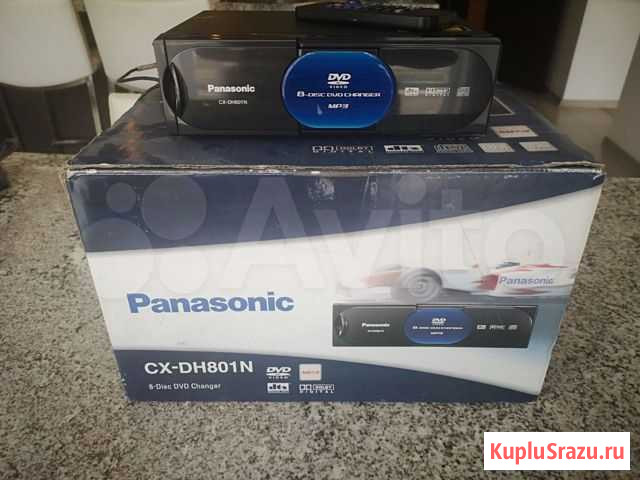 DVD-чейнджер Panasonic CX-DH801N Улан-Удэ - изображение 1