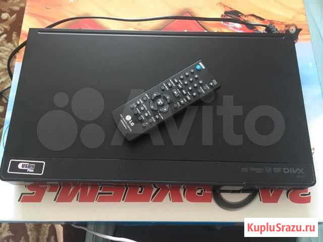 DVD плеер LG Хабаровск - изображение 1