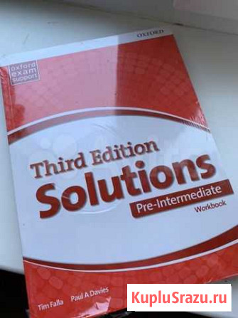 Solutions Pre-intermediate Самара - изображение 1
