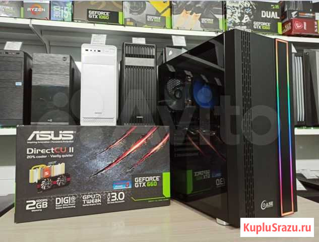 Игровой 6 ядер AMD FX-6300 и Nvidia GTX660 Мелеуз - изображение 1