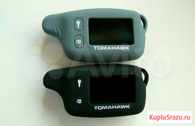 Силиконовый чехол для сигнализации Tomahawk TW-901 Томск - изображение 1