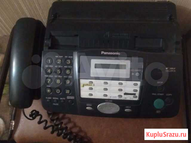 Факс+ радио телефон панасоник продаю Москва - изображение 1
