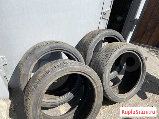 Шины Pirelli P Zero 275/40/20 лето 4 шт Новокузнецк - изображение 1