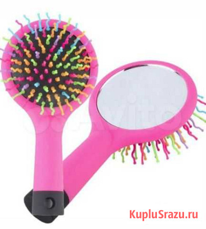 Расческа Rainbow Volume Brush с зеркалом Чита - изображение 1