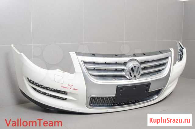 Лот T131 Бампер в сборе VW Touareg Иркутск - изображение 1