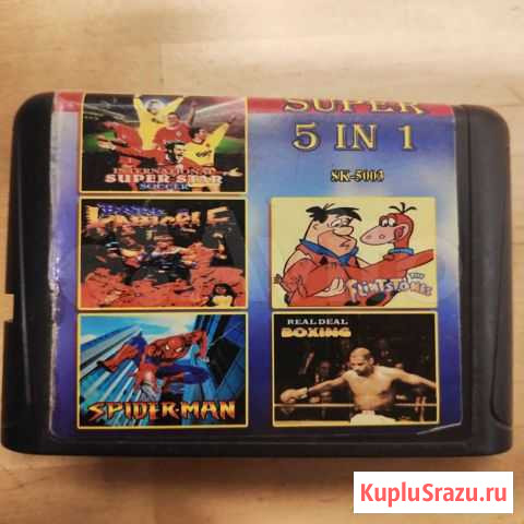 Картридж для Sega Mega Drive 2 Иваново - изображение 1