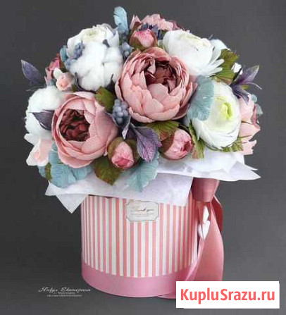 Букеты из конфет, интерьерные композиции, подарки Череповец - изображение 1