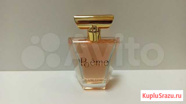 Тестер Lancome Poeme 100мл Екатеринбург - изображение 1