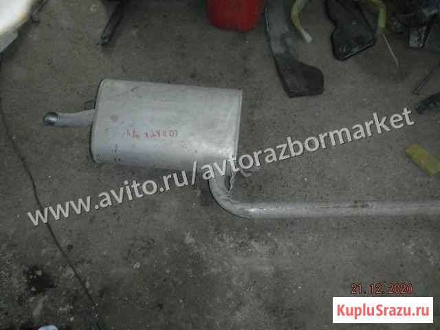 Глушитель Hyundai Sonata G4JP 2005 Стерлитамак - изображение 1