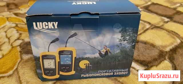 Портативный рыбопоисковый эхолот Канск - изображение 1