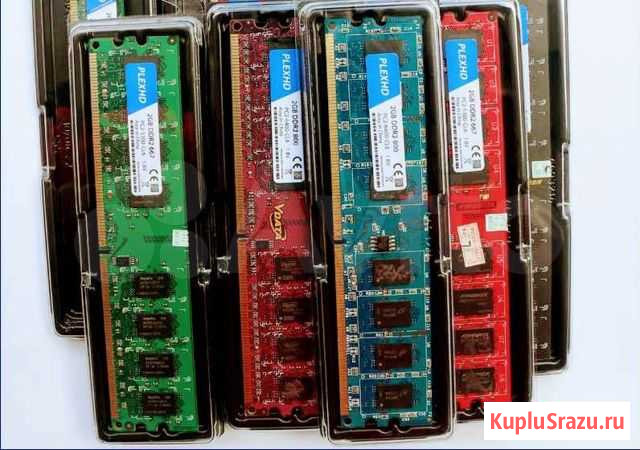 Ddr2 2gb 800 MHz оперативная память Челябинск - изображение 1