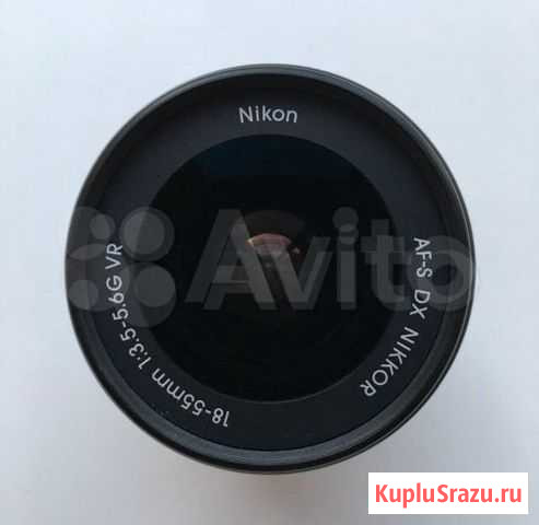 Объектив nikon 18-55 Североморск - изображение 1