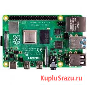 Микропк Raspberry Pi 4 Model B 4GB Иркутск - изображение 1