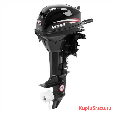 Лодочный мотор Hidea HD9.9FHS 2-х тактный Абакан - изображение 1