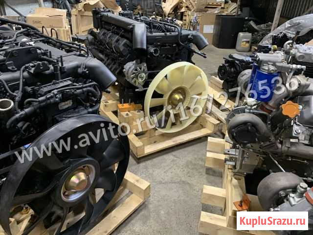 Двигатель камаз 740.62 Евро-3 № 0614 Тында - изображение 1