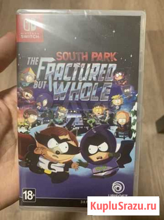 South Park (Nintendo Switch) (Новый) Санкт-Петербург - изображение 1