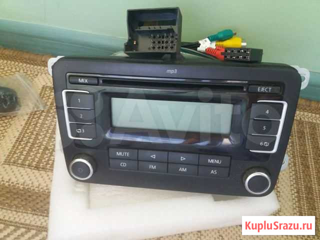 Оригинальное штатное головное устройство на поло Ростов-на-Дону - изображение 1