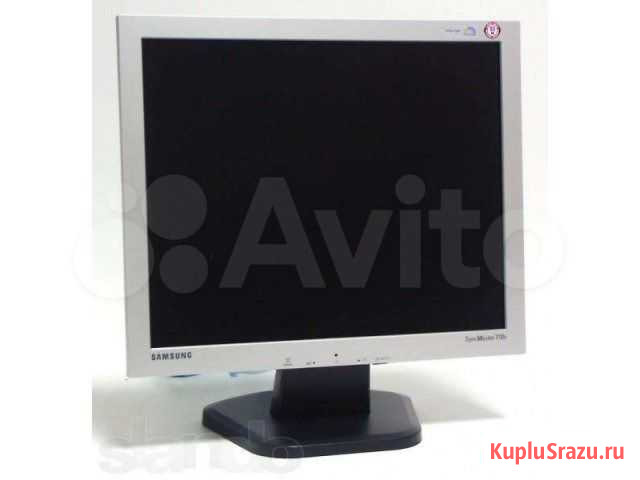 Монитор samsung SyncMaster 710V 17 дюймов Магнитогорск - изображение 1