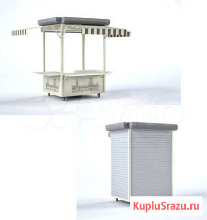Киоск палатка торговый модуль торговая палатка Москва - изображение 1