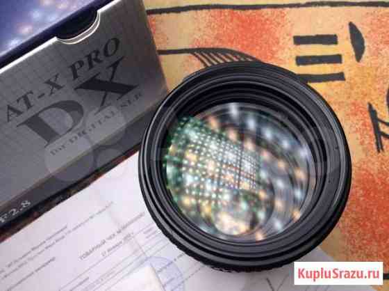 Tokina 50-135mm F2.8 AT-X 535 PRO DX Canon Белая Калитва