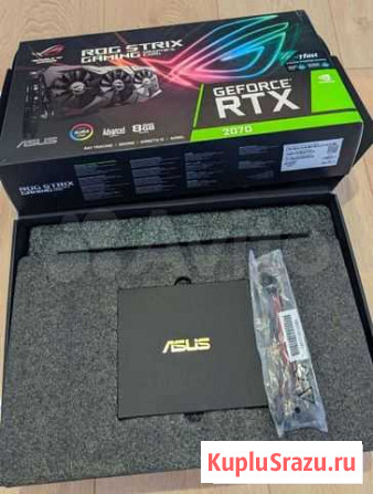 Коробка от geforce rtx 2070 Тула - изображение 1