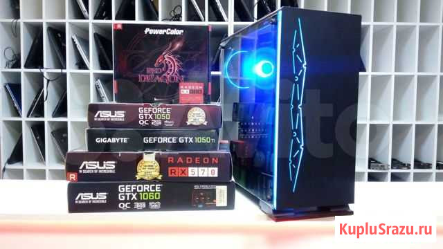 Игровой Компьютер 12 Ядер, 32Gb Озу, SSD Кемерово - изображение 1