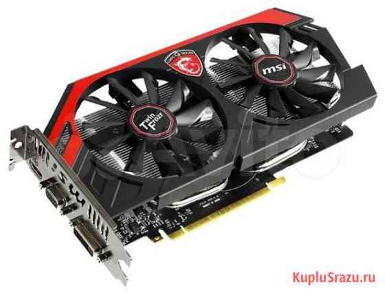 Видеокарта MSI GeForce GTX 750 Ti Керчь